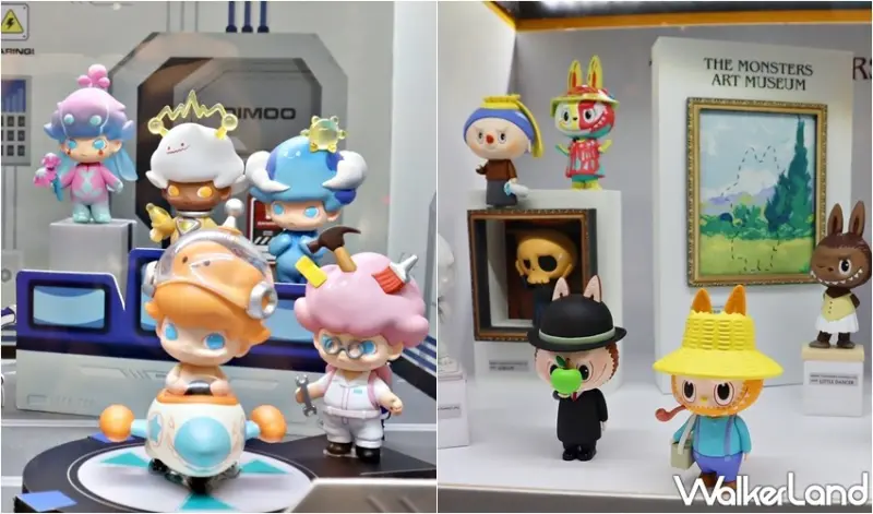 POP MART泡泡瑪特ROBOSHOP / WalkerLand窩客島提供 未經許可，不得轉載