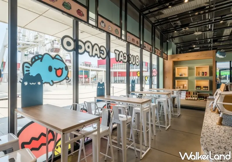 貓貓蟲咖波 / WalkerLand窩客島提供 未經許可，不得轉載