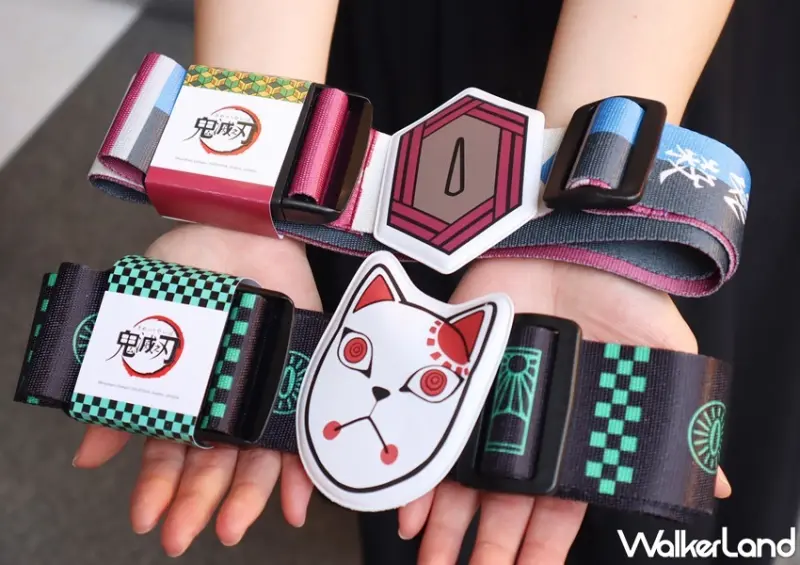 鬼滅之刃快閃店 台北場 / WalkerLand窩客島提供 未經許可，不得轉載