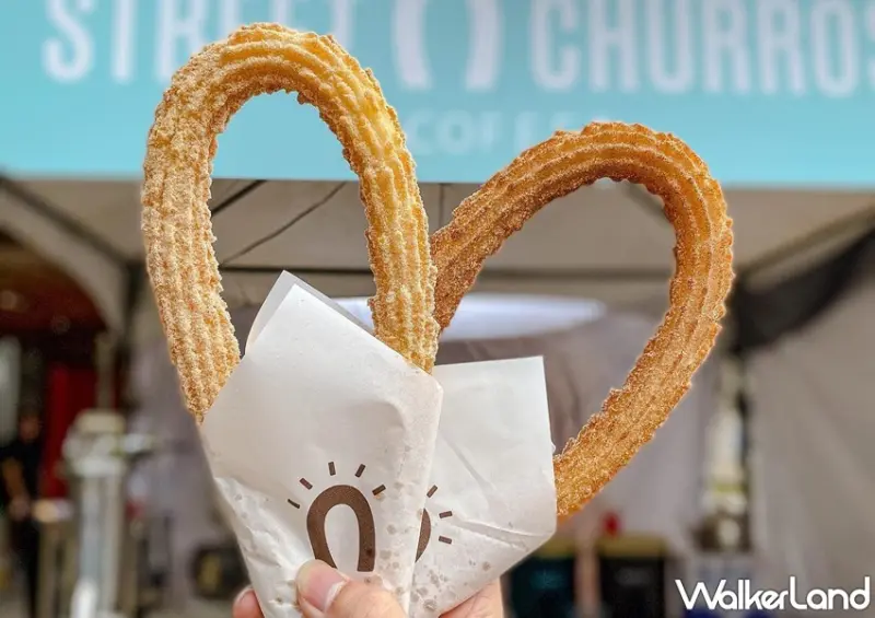 Street Churros吉那圈咖啡 / WalkerLand窩客島整理提供 未經許可，不得轉載