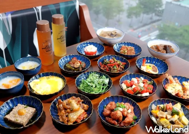 信義區吃到飽「不糾結」清粥小菜 / WalkerLand窩客島整理提供 未經許可不可轉載