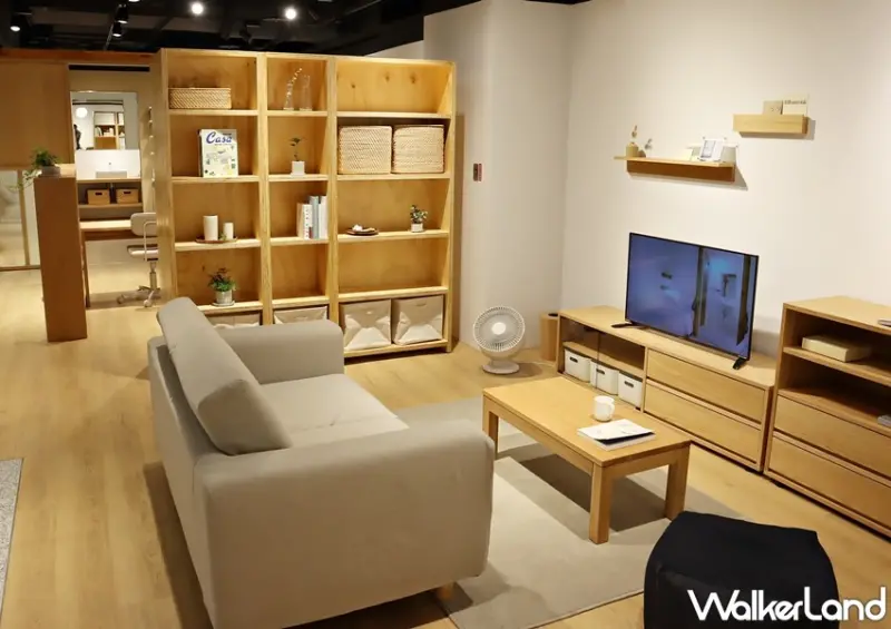 MUJI無印良品 金典綠園道門市 / WalkerLand窩客島提供 未經許可，不得轉載