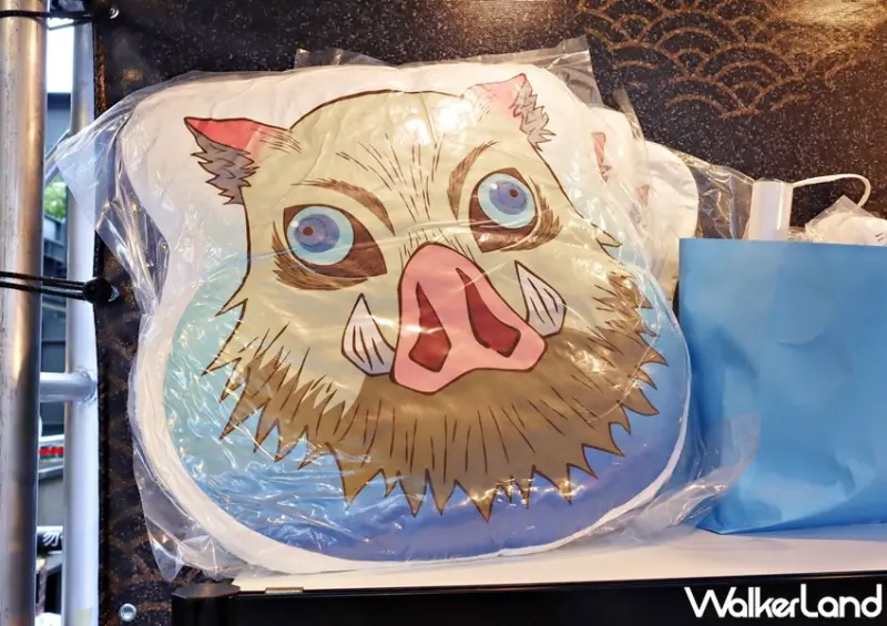 鬼滅之刃快閃店 台北場 / WalkerLand窩客島提供 未經許可，不得轉載