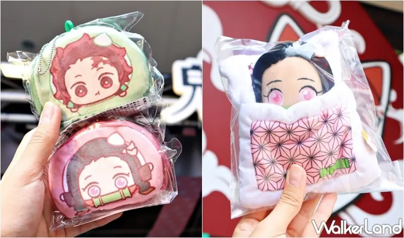 鬼滅之刃快閃店 台北場 / WalkerLand窩客島提供 未經許可，不得轉載