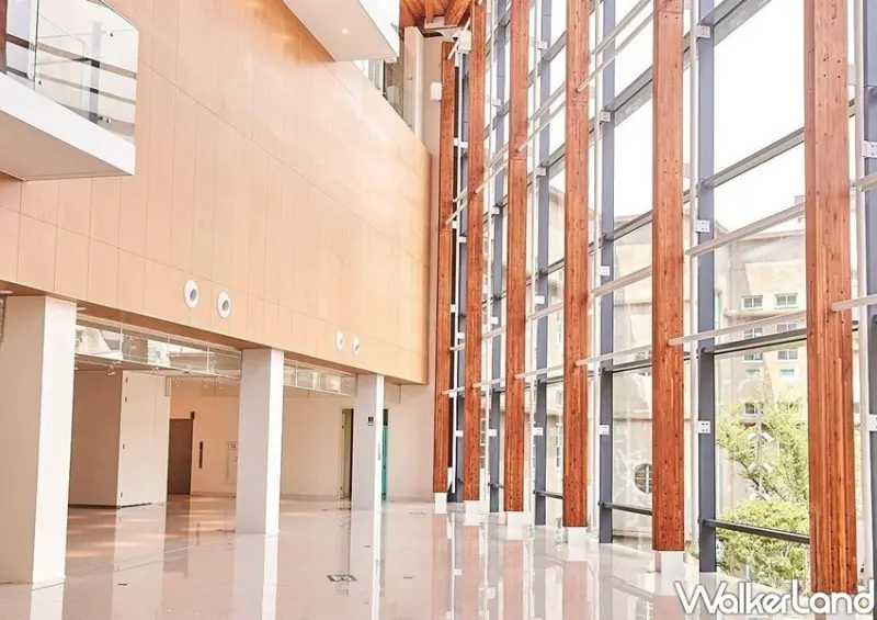 嘉義景點「嘉義市立美術館」 / WalkerLand窩客島整理提供 未經許可不可轉載