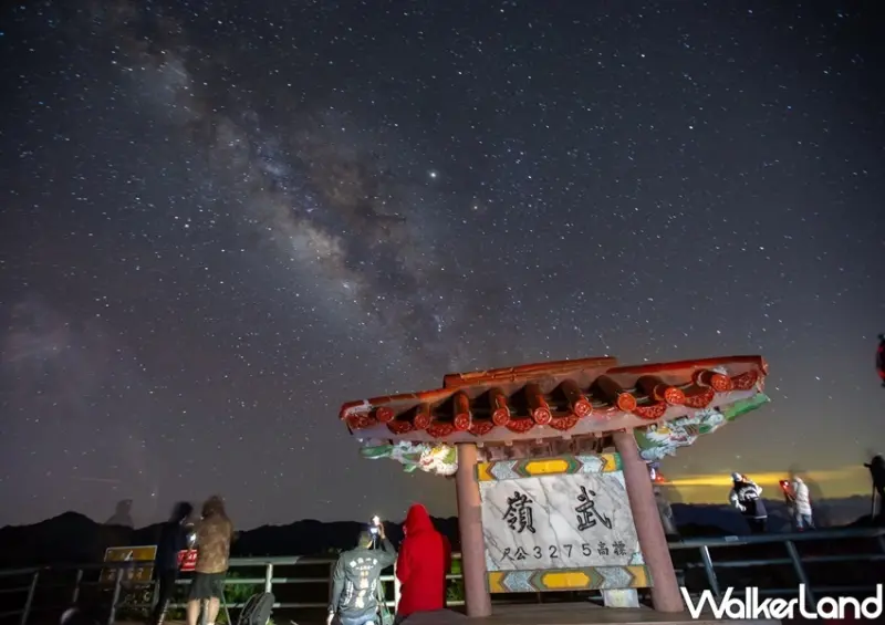 合歡山暗空公園「星空音樂會」/ WalkerLand窩客島整理提供 未經許可不可轉載