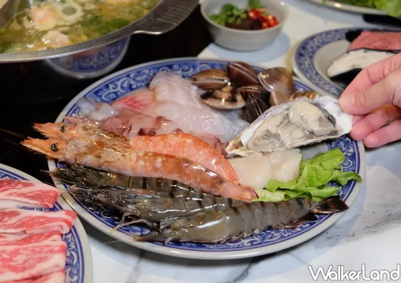 中山站港式火鍋「鐵火肥牛火鍋」 / WalkerLand窩客島整理提供 未經許可不可轉載