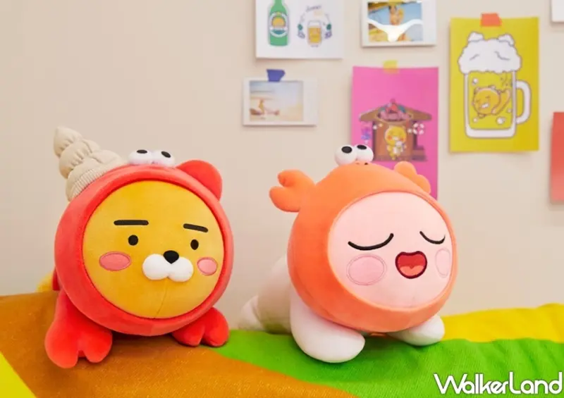 KAKAO FRIENDS快閃新竹巨城 / WalkerLand窩客島整理提供 未經許可不可轉載