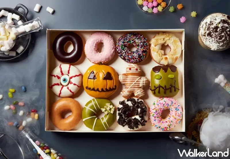 Krispy Kreme / WalkerLand窩客島提供 未經許可，不得轉載