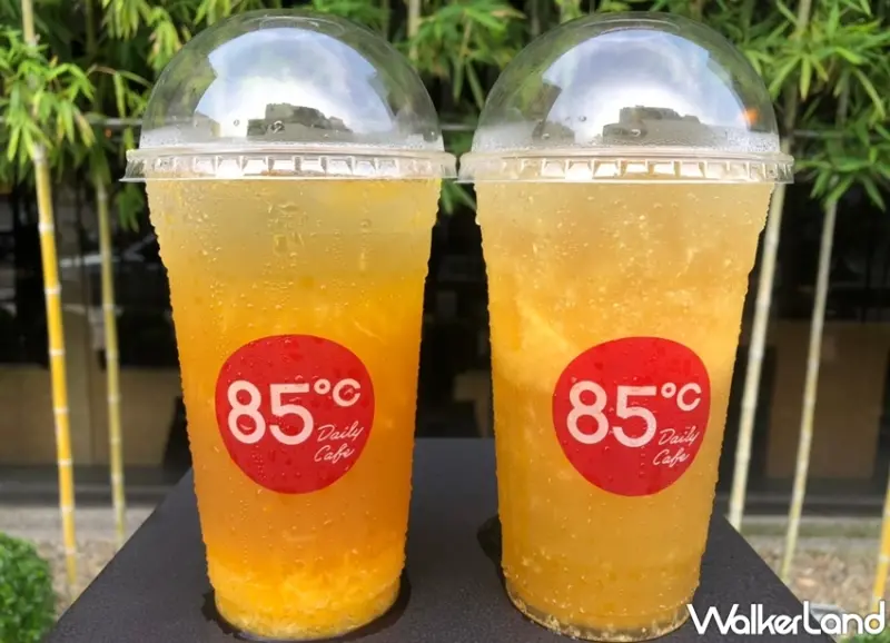 85℃ / WalkerLand窩客島提供 未經許可，不得轉載