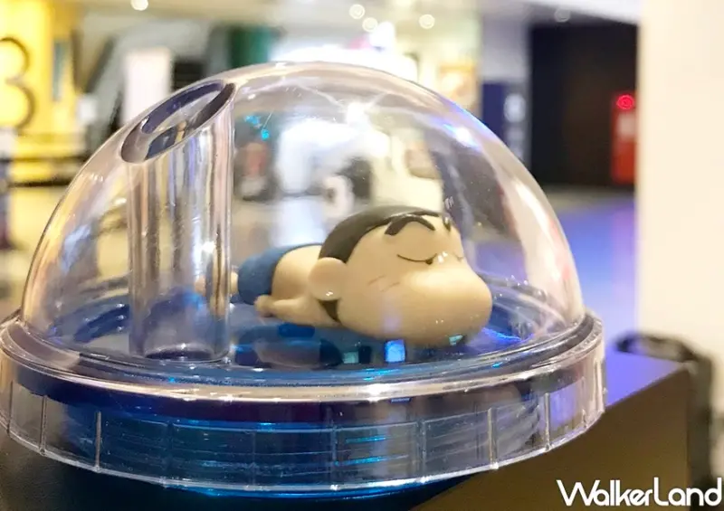桃園新光影城「蠟筆小新3D吸管冷水瓶」 / WalkerLand窩客島整理提供 未經許可不可轉載