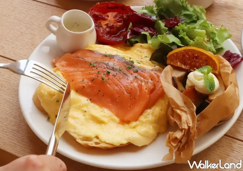 FLIPPER'S 全日型早午餐 / WalkerLand窩客島提供 未經許可，不得轉載