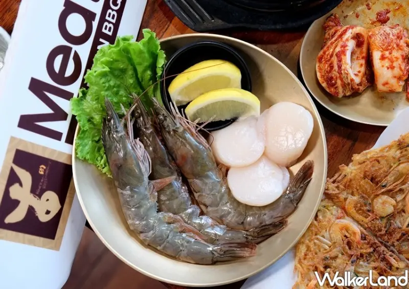 Meat Love橡木炭火韓國烤肉 / WalkerLand窩客島整理提供 未經許可不可轉載