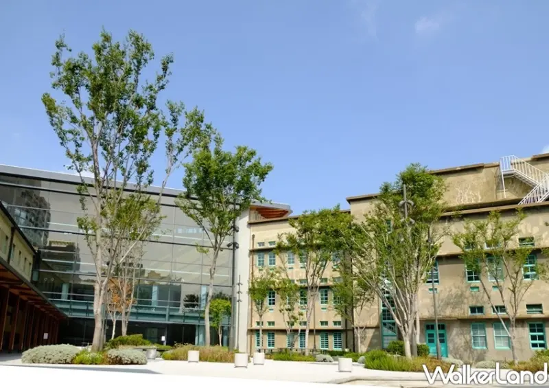 嘉義景點「嘉義市立美術館」 / WalkerLand窩客島整理提供 未經許可不可轉載