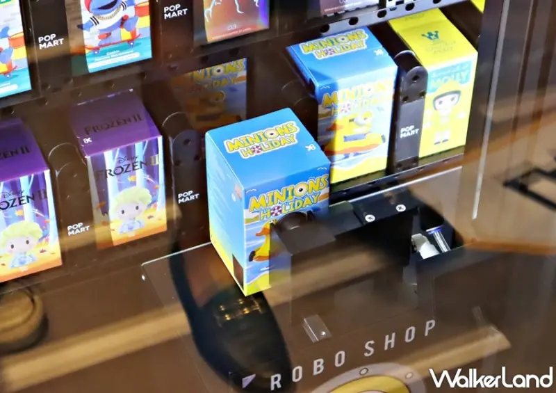 POP MART泡泡瑪特ROBOSHOP / WalkerLand窩客島提供 未經許可，不得轉載
