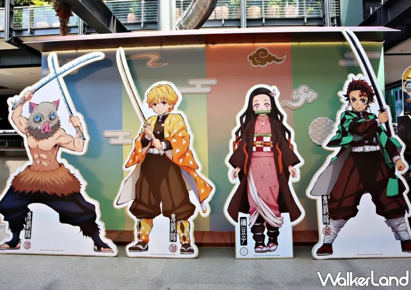 鬼滅之刃快閃店 台北場 / WalkerLand窩客島提供 未經許可，不得轉載