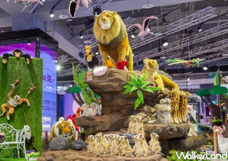 三創生活園區 猛虎下山 / WalkerLand窩客島整理提供 未經許可不可轉載