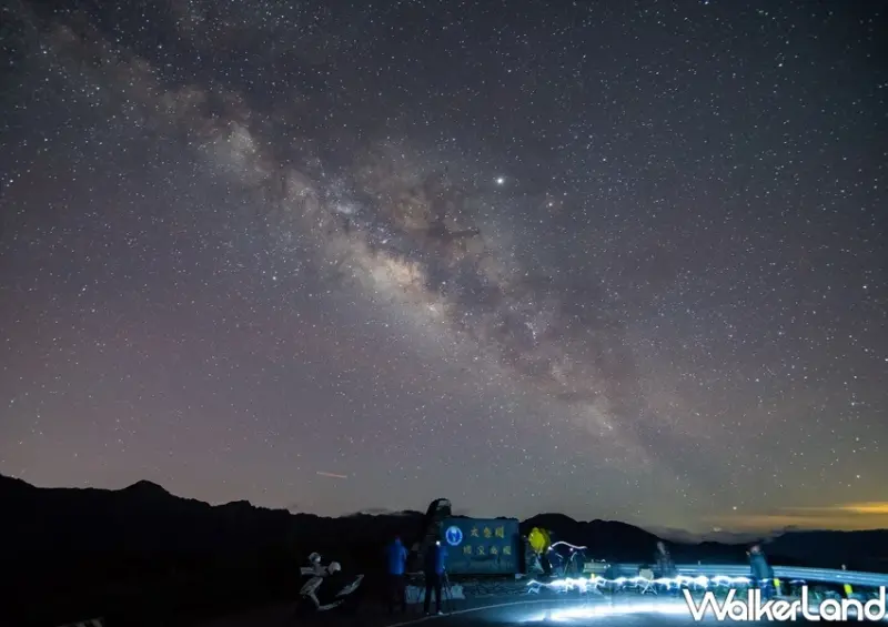 合歡山暗空公園「星空音樂會」/ WalkerLand窩客島整理提供 未經許可不可轉載