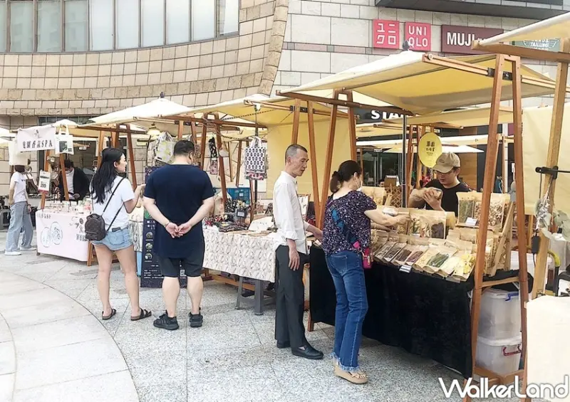 美麗華百樂園、綠美丘市集 / WalkerLand窩客島整理提供 未經許可不可轉載