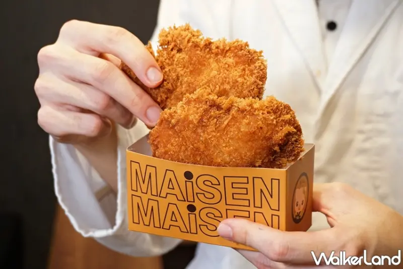 MAiSEN邁泉豬排 / WalkerLand窩客島提供 未經許可，不得轉載