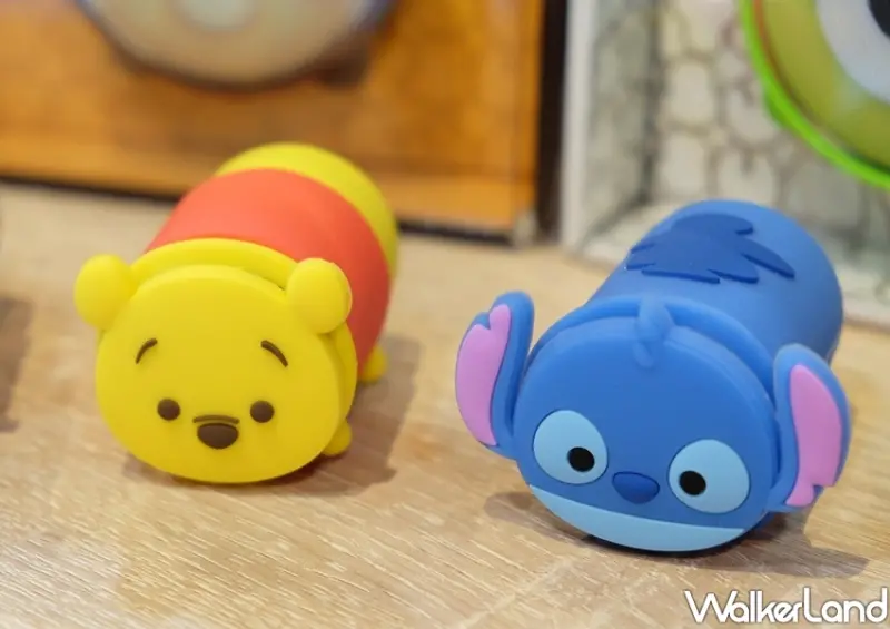 台北華山「TSUM TSUM裝可愛期間限定店」 / WalkerLand窩客島整理提供 未經許可不可轉載