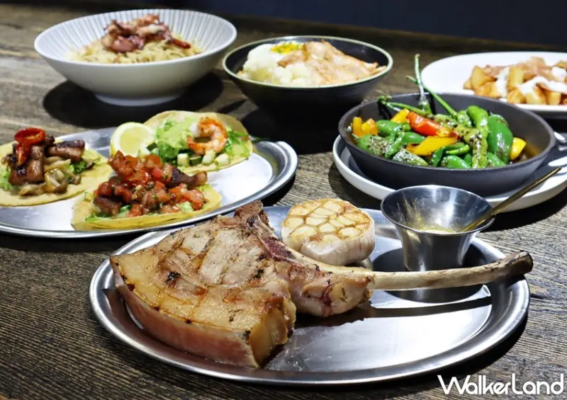 ​​棧直火廚房 / WalkerLand窩客島提供 未經許可，不得轉載