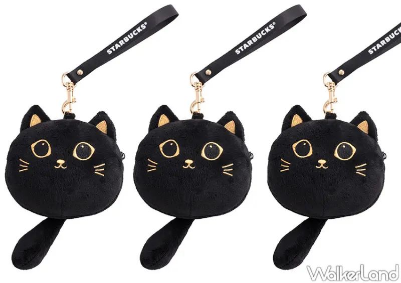 星巴克黑貓馬克杯 / WalkerLand窩客島整理提供 未經許可不可轉載