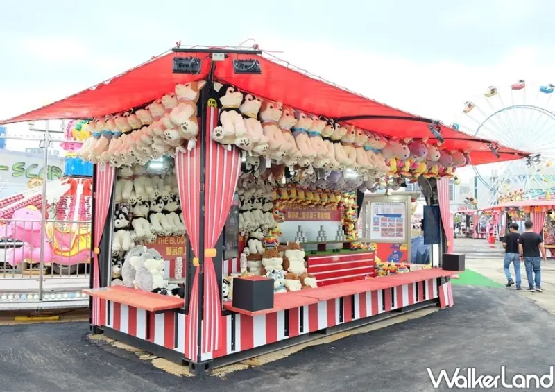 中壢青埔「JETS嘉年華」 / WalkerLand窩客島整理提供 未經許可不可轉載