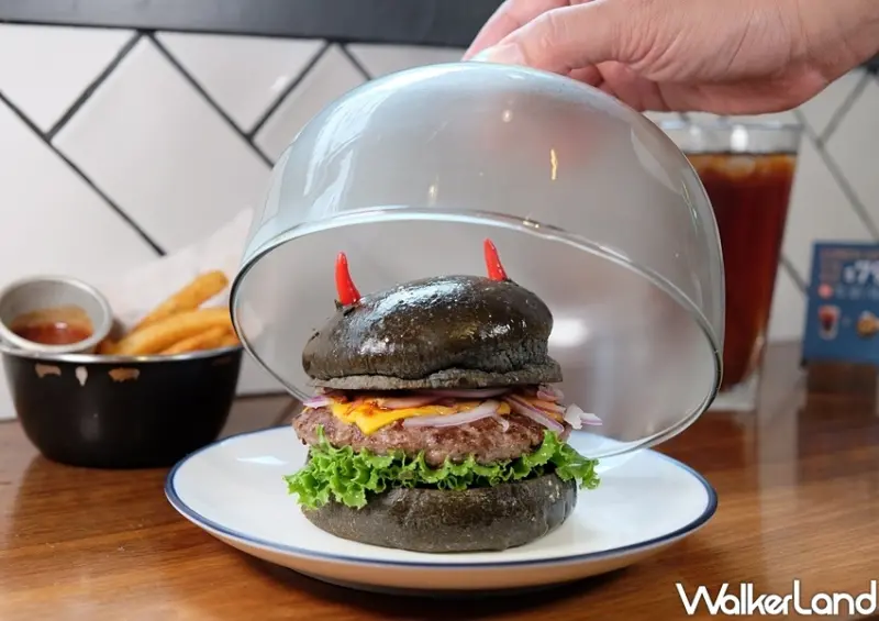 Selfish Burger嗑漢堡「地獄惡魔堡」 / WalkerLand窩客島整理提供 未經許可不可轉載