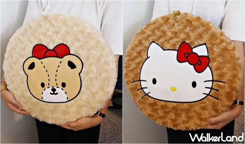 屈臣氏-Hello Kitty &小熊朋友「友你真好」集點活動 / WalkerLand窩客島提供 未經許可，不得轉載