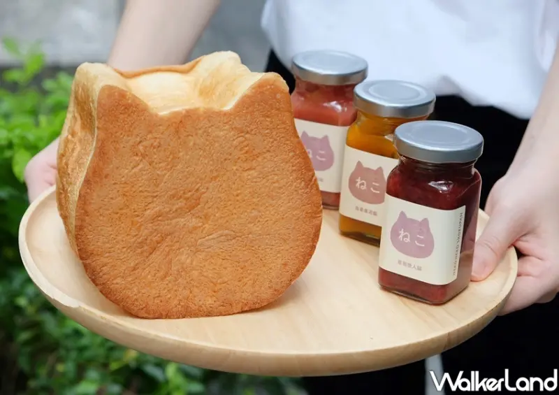 貓咪吐司「NEKO NEKO SHOKUPAN」 / WalkerLand窩客島整理提供 未經許可不可轉載
