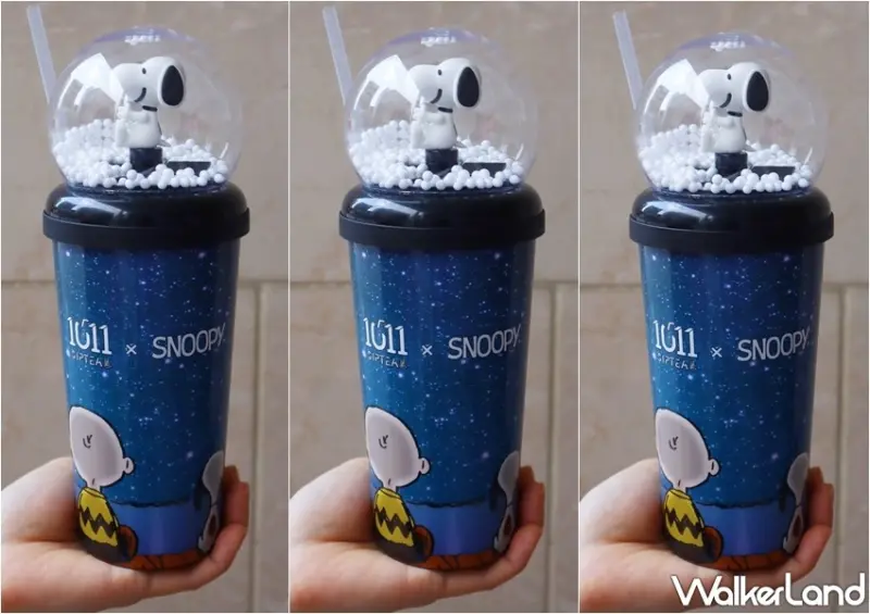 1011x SNOOPY史努比聯名周邊 / WalkerLand窩客島提供 未經許可，不得轉載
