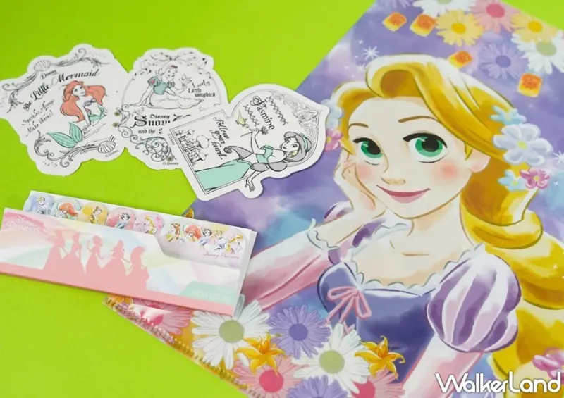 「迪士尼公主 勇敢追夢」期間限定店 / WalkerLand窩客島整理提供 未經許可，不得轉載