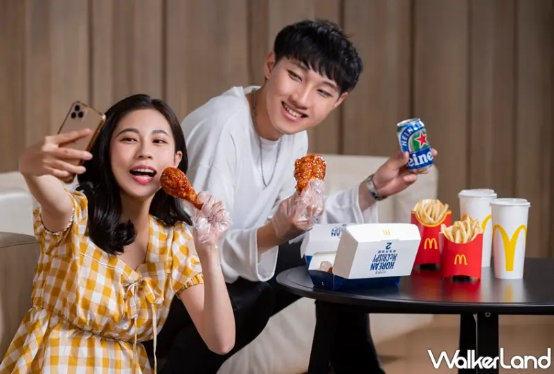 麥當勞 / WalkerLand窩客島提供 未經許可，不得轉載