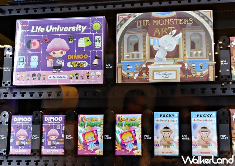 POP MART泡泡瑪特ROBOSHOP / WalkerLand窩客島提供 未經許可，不得轉載