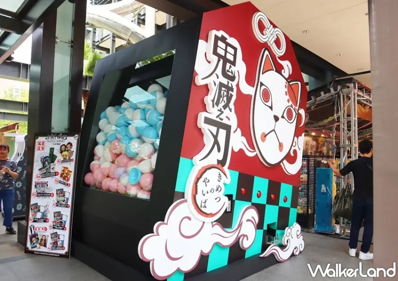 鬼滅之刃快閃店 台北場 / WalkerLand窩客島提供 未經許可，不得轉載