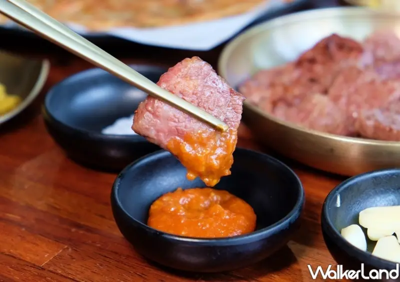 Meat Love橡木炭火韓國烤肉 / WalkerLand窩客島整理提供 未經許可不可轉載