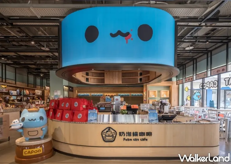 貓貓蟲咖波 / WalkerLand窩客島提供 未經許可，不得轉載