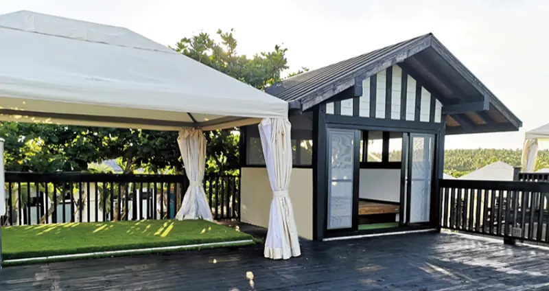 擁抱超級海景！全球正夯的Glamping豪華露營吹到墾丁，「O’GLAMPING 墾丁貓鼻頭露營莊園」的Villa式露營超奢華。