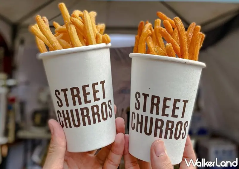 Street Churros吉那圈咖啡 / WalkerLand窩客島整理提供 未經許可，不得轉載