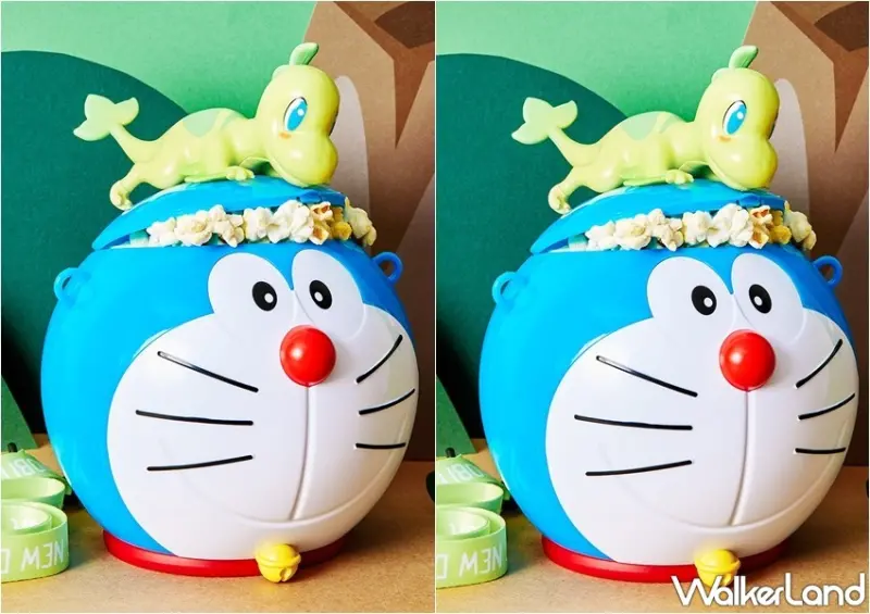 威秀影城「哆啦A夢：大雄的新恐龍」周邊小物 / WalkerLand窩客島整理提供 未經許可，不得轉載