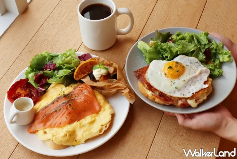 FLIPPER'S 全日型早午餐 / WalkerLand窩客島提供 未經許可，不得轉載