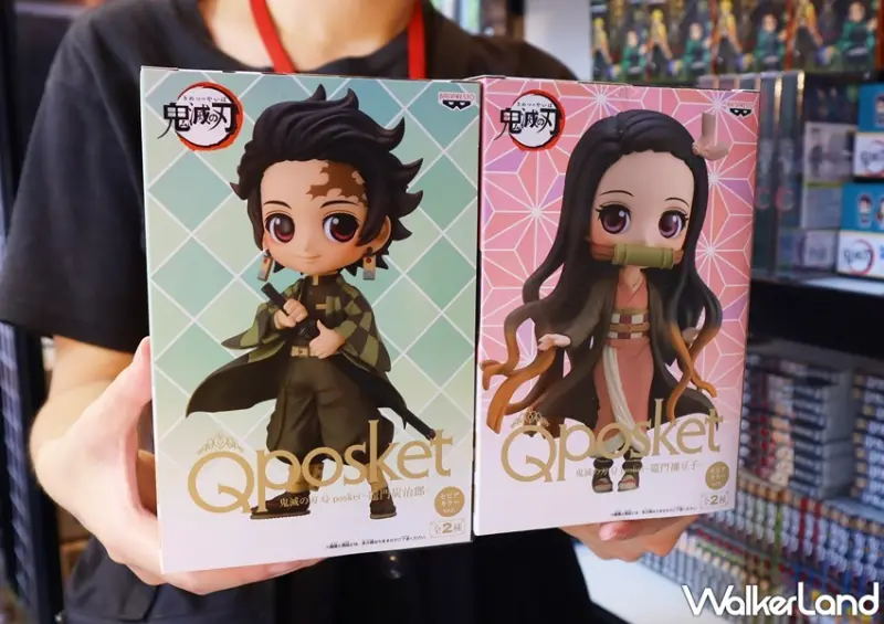 鬼滅之刃快閃店 台北場 / WalkerLand窩客島提供 未經許可，不得轉載