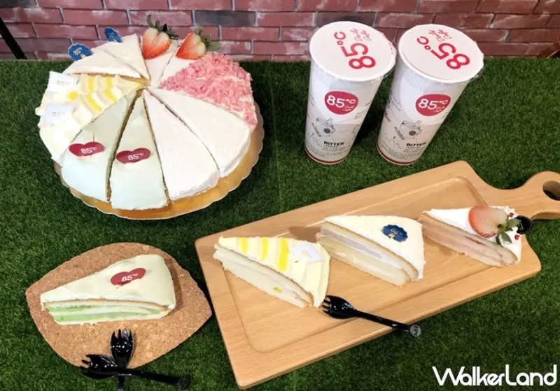 85℃ / WalkerLand窩客島提供 未經許可，不得轉載