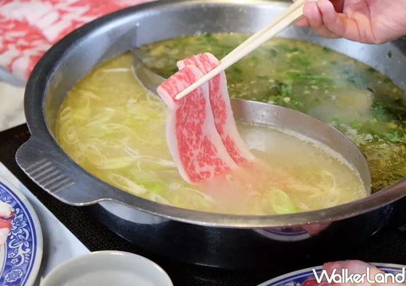 中山站港式火鍋「鐵火肥牛火鍋」 / WalkerLand窩客島整理提供 未經許可不可轉載