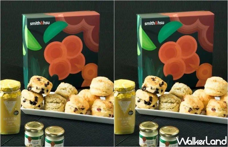 smith&hsu 秋冬口味SCONE禮盒組 / WalkerLand窩客島整理提供 未經許可，不得轉載