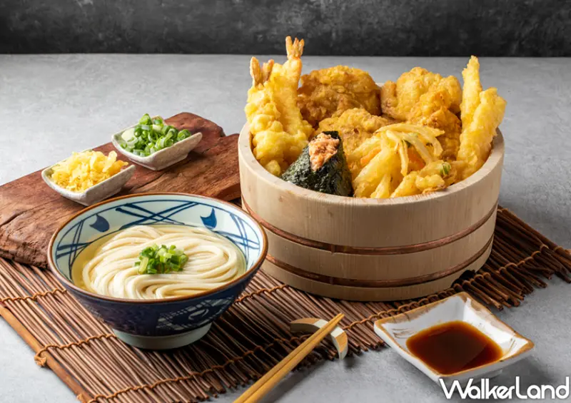 丸亀製麵 / WalkerLand窩客島整理提供 未經許可不可轉載