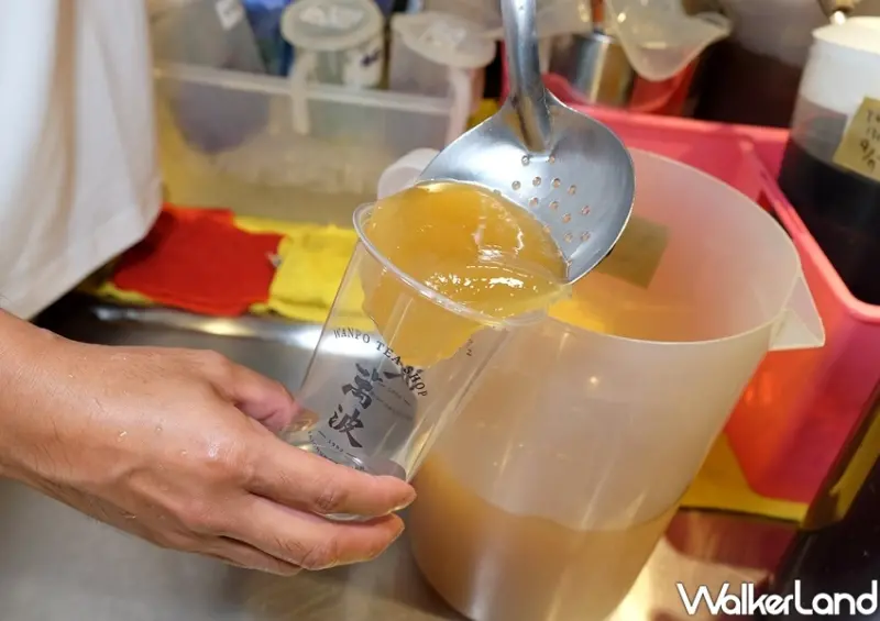 荔枝手搖飲 萬波 大小吉荔/ WalkerLand窩客島整理提供 未經許可不可轉載