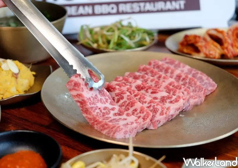 Meat Love橡木炭火韓國烤肉 / WalkerLand窩客島整理提供 未經許可不可轉載