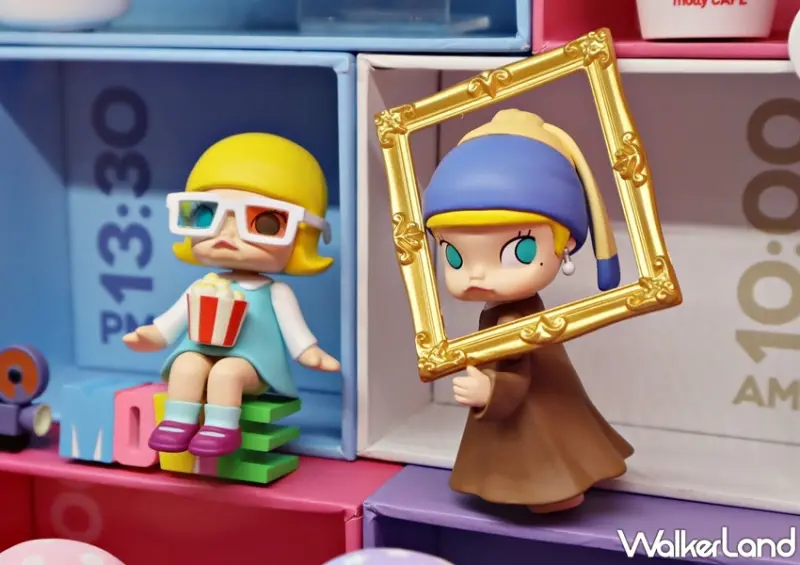POP MART泡泡瑪特ROBOSHOP / WalkerLand窩客島提供 未經許可，不得轉載